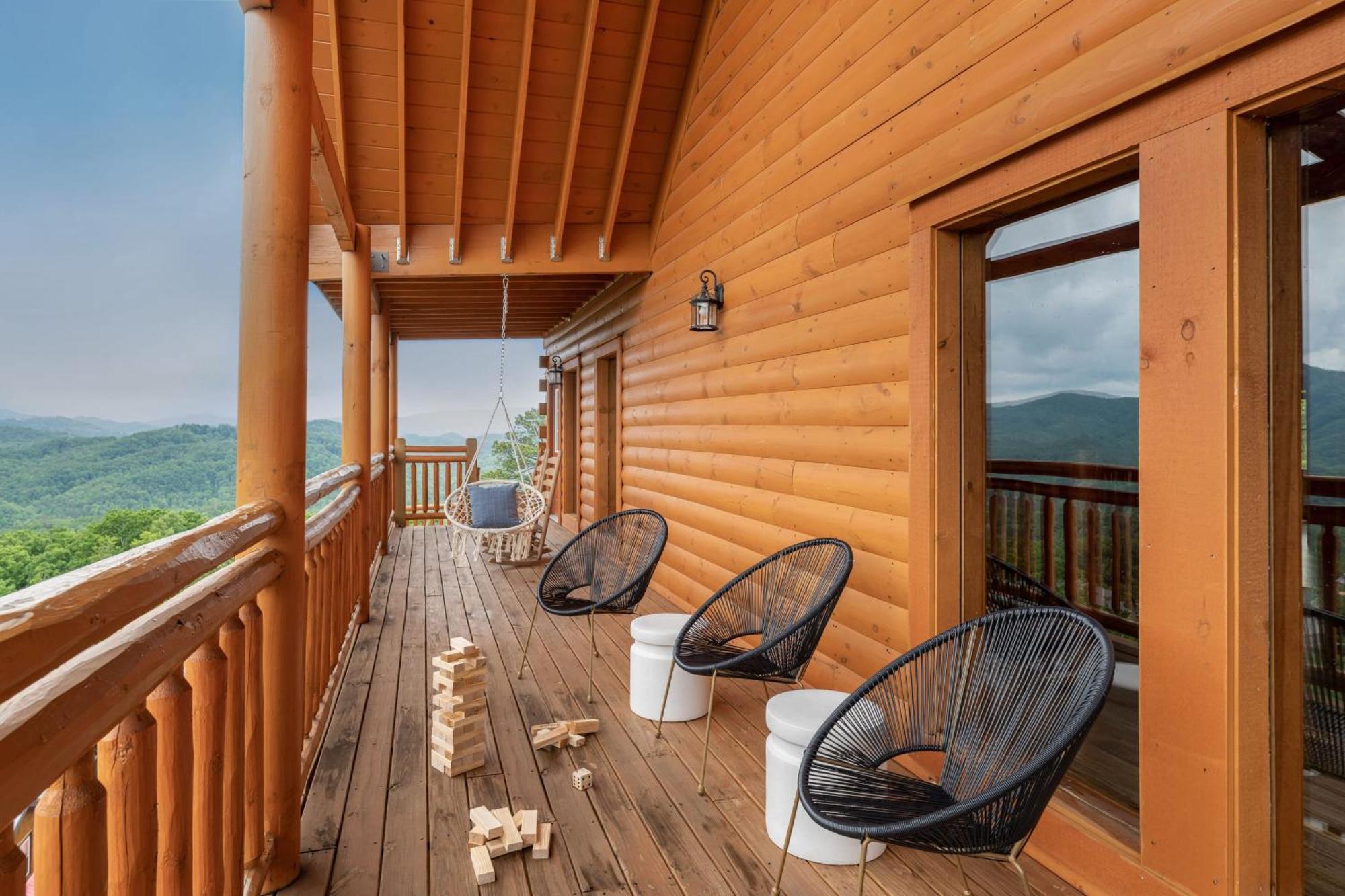 Sugarland By Avantstay Sleeps 28 Home Theatre Two Hot Tubs Indoor Pool Incredible Views Pigeon Forge Exteriör bild