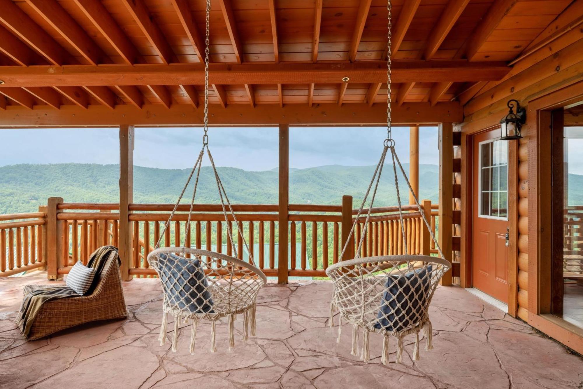 Sugarland By Avantstay Sleeps 28 Home Theatre Two Hot Tubs Indoor Pool Incredible Views Pigeon Forge Exteriör bild