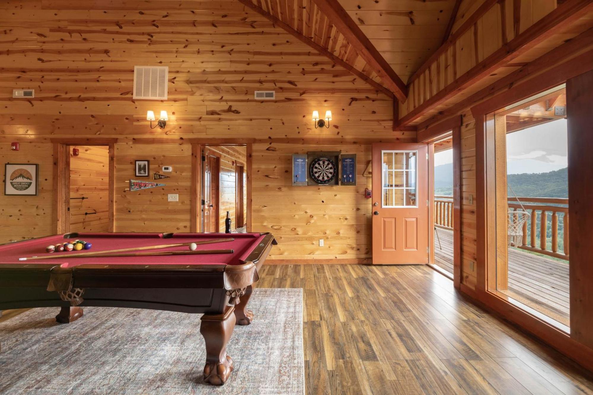 Sugarland By Avantstay Sleeps 28 Home Theatre Two Hot Tubs Indoor Pool Incredible Views Pigeon Forge Exteriör bild
