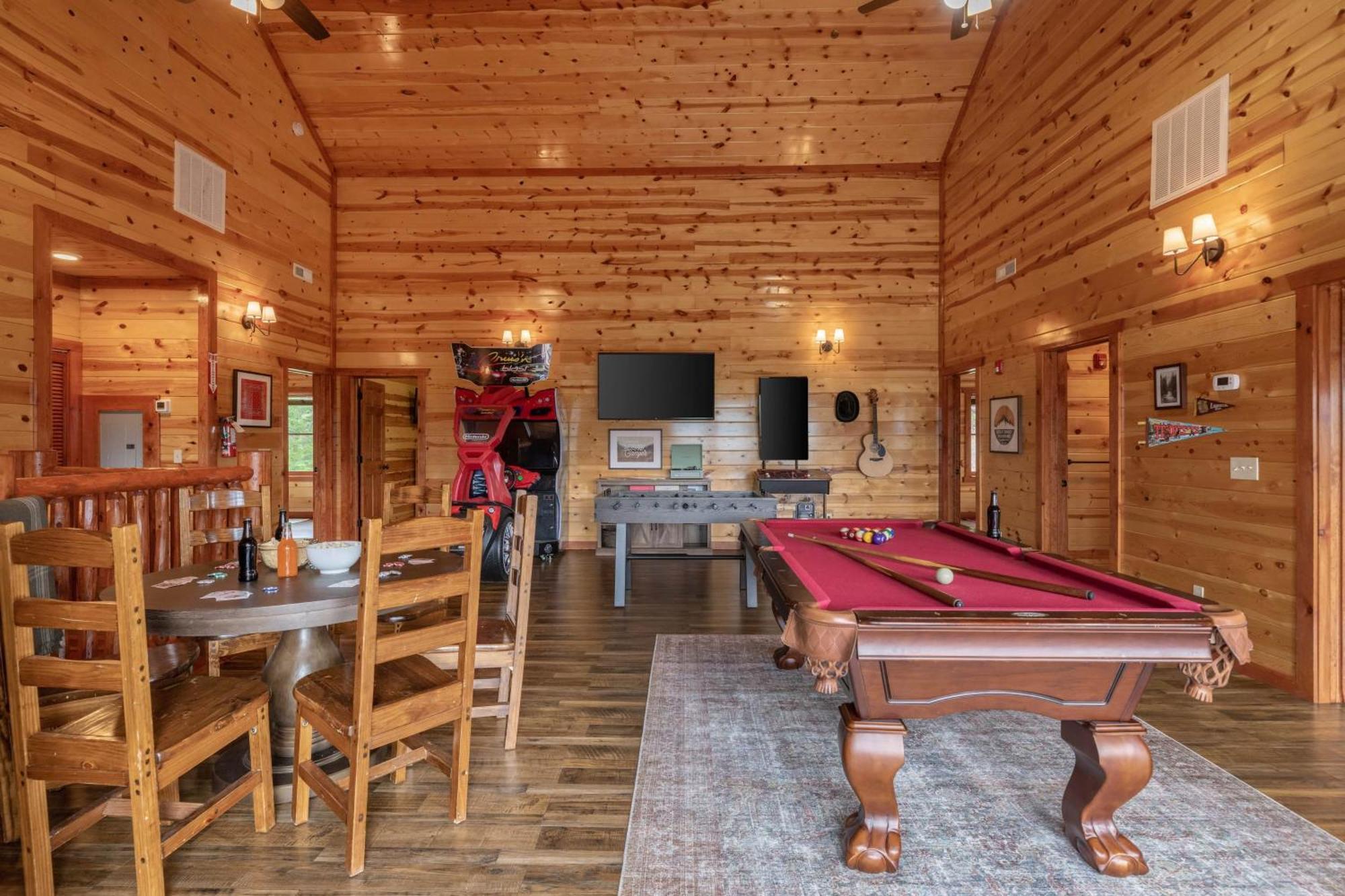 Sugarland By Avantstay Sleeps 28 Home Theatre Two Hot Tubs Indoor Pool Incredible Views Pigeon Forge Exteriör bild